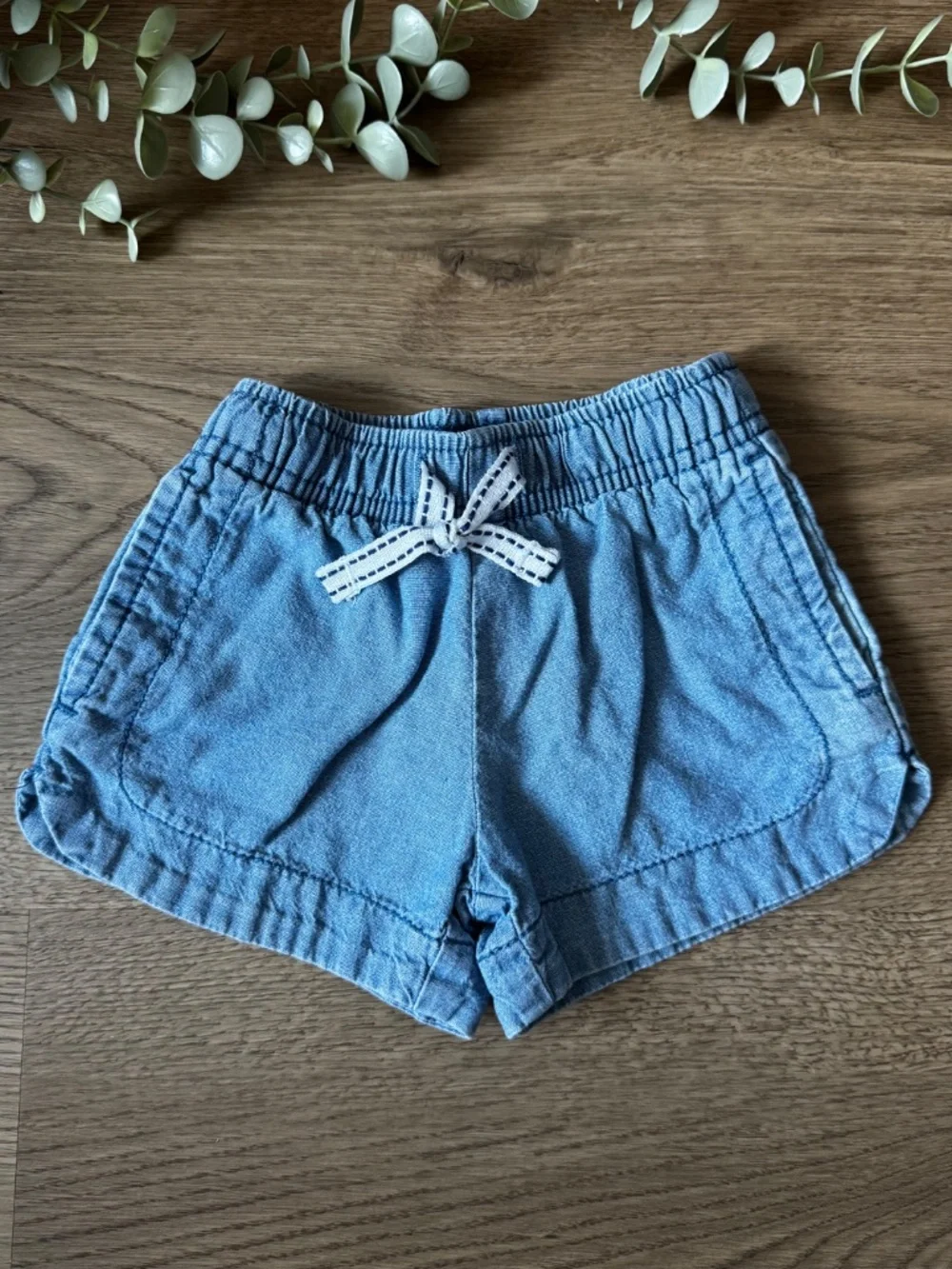 Baby Girl Shorts Bundle 9M | Carter's | 4 Pairs Summer Shorts